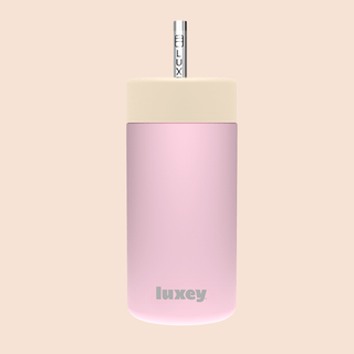 PINK MARSHMALLOW - Insulated Stainless Iced Tumbler 12oz