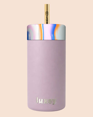 {PRE ORDER) MOON FLOWER - Leakproof Stainless Kids Smoothie Cup