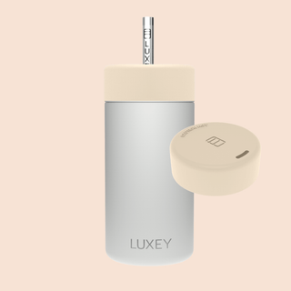 GRAY - Duo Switch Stainless Steel Cup 12oz
