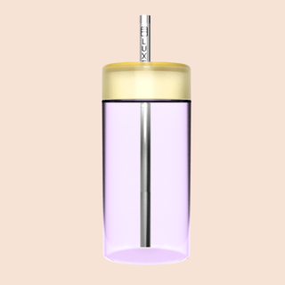 VIOLET HOUR STUDIO TUMBLER 15OZ - Reusable Glass Drink Tumbler