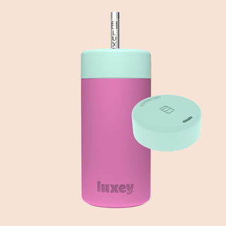 POMEGRANATE - Duo Switch Stainless Steel Cup 12oz