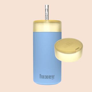 BLUE LOTUS - Duo Switch Stainless Steel Cup 12oz