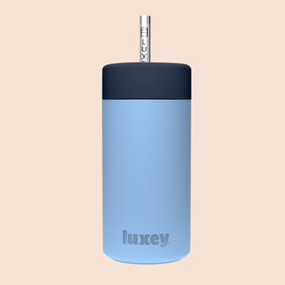 BLUE LOTUS - Leakproof Stainless Kids Smoothie Cups