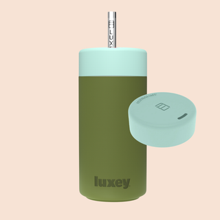 HERITAGE - Duo Switch Stainless Steel Cup 12oz