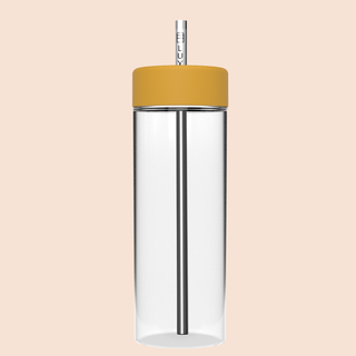 STUDIO TUMBLER - Reusable Glass Iced Drinks Cup I LARGE