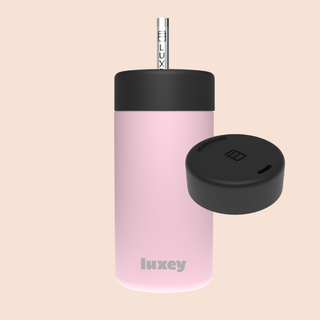 PINK MARSHMALLOW - Duo Switch Stainless Steel Cup 12oz