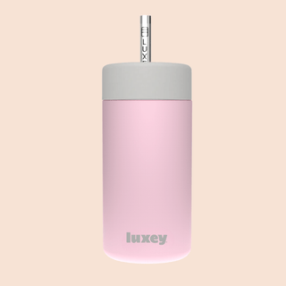 PINK MARSHMALLOW - Insulated Stainless Iced Tumbler 12oz