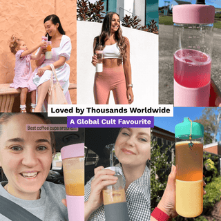 MIDDY ICED - Iced Drinks & Smoothie Cup 16oz