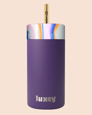 {PRE ORDER) MULBERRY - Leakproof Stainless Kids Smoothie Cup