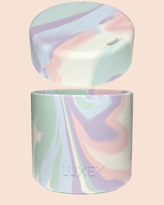 MARSHMALLOW SWIRL - Silicone 2-Piece Set