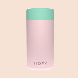ORIGINAL STEEL – Reusable Stainless Steel Coffee Cup – PINK SALT