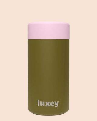 {PRE ORDER} OLIVE – Stainless Steel Reusable Cup 12oz