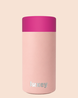 {PRE ORDER} PINK CLAY ♥︎ Keepsake Sips - Stainless Steel Reusable Cup 12oz