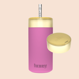 POMEGRANATE - Duo Switch Stainless Steel Cup 12oz