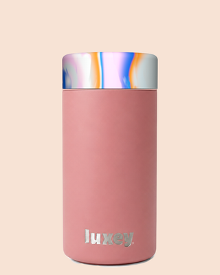 {PRE ORDER} ROSE ♥︎ Keepsake Sips - Stainless Steel Reusable Cup 12oz
