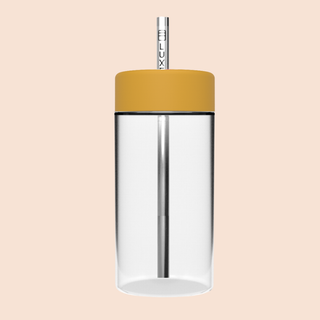 STUDIO TUMBLER - Reusable Glass Iced Drinks Cup I STANDARD