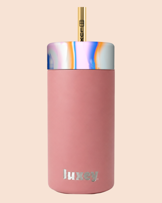 {PRE ORDER) ROSE - Leakproof Stainless Kids Smoothie Cup