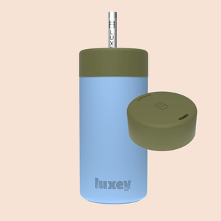 BLUE LOTUS - Duo Switch Stainless Steel Cup 12oz