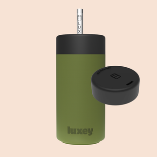 HERITAGE - Duo Switch Stainless Steel Cup 12oz