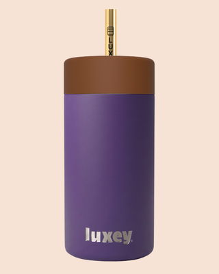 {PRE ORDER) MULBERRY - Leakproof Stainless Kids Smoothie Cup
