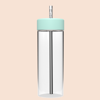 STUDIO TUMBLER - Reusable Glass Iced Drinks Cup I LARGE