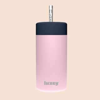 PINK MARSHMALLOW - Insulated Stainless Iced Tumbler 12oz