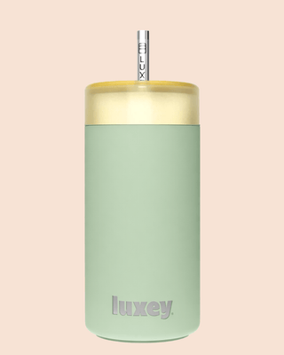 PISTACHIO ♥︎ Kids Keepsake Sip - Stainless Steel Kids Tumbler 12oz