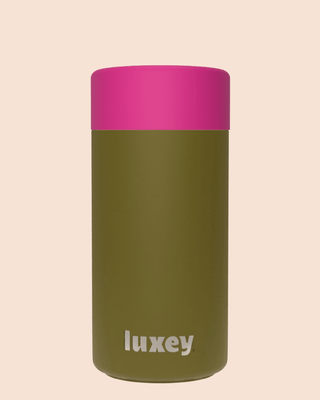{PRE ORDER} OLIVE – Stainless Steel Reusable Cup 12oz