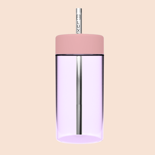 VIOLET HOUR STUDIO TUMBLER 15OZ - Reusable Glass Drink Tumbler