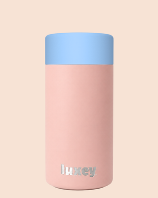 {PRE ORDER} PINK CLAY ♥︎ Keepsake Sips - Stainless Steel Reusable Cup 12oz