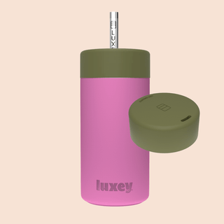 POMEGRANATE - Duo Switch Stainless Steel Cup 12oz