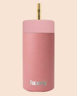 {PRE ORDER} ROSE - Insulated Stainless Steel Iced Tumbler 12oz
