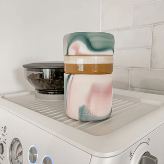 REGULAR - Reusable Glass Coffee Cup 8oz