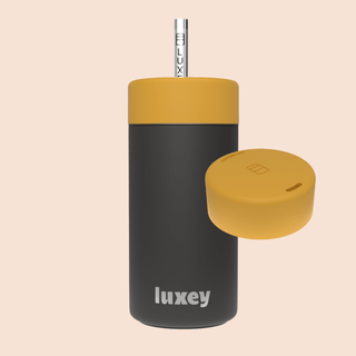 BLACK SESAME - Duo Switch Stainless Steel Cup 12oz