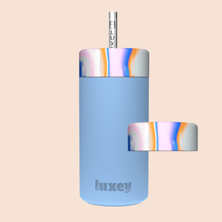 BLUE LOTUS - Duo Switch Stainless Steel Cup 12oz