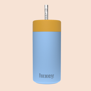 BLUE LOTUS - Leakproof Stainless Kids Smoothie Cups