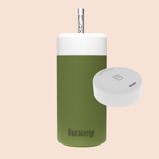 HERITAGE - Duo Switch Stainless Steel Cup 12oz