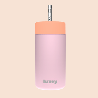 PINK MARSHMALLOW - Insulated Stainless Iced Tumbler 12oz