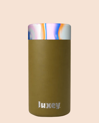 {PRE ORDER} OLIVE – Stainless Steel Reusable Cup 12oz