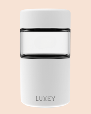 BRIGHT WHITE - Original Reusable Coffee Cup 12oz