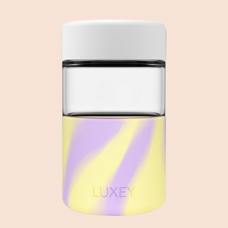 ORIGINAL -  Reusable Glass Coffee Cup 12oz