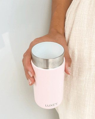 PINK MARSHMALLOW – Stainless Steel Reusable Cup 12oz