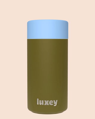 {PRE ORDER} OLIVE – Stainless Steel Reusable Cup 12oz