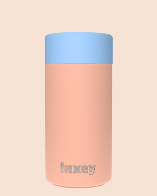 {PRE ORDER} PINK CLAY – Stainless Steel Reusable Cup 12oz