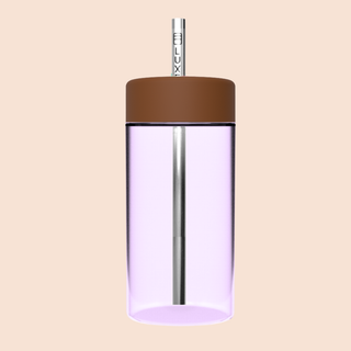 VIOLET HOUR STUDIO TUMBLER 15OZ - Reusable Glass Drink Tumbler