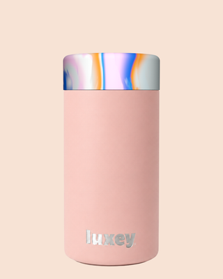 {PRE ORDER} PINK CLAY ♥︎ Keepsake Sips - Stainless Steel Reusable Cup 12oz