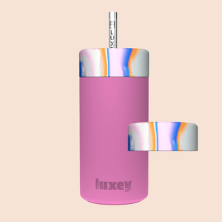 POMEGRANATE - Duo Switch Stainless Steel Cup 12oz