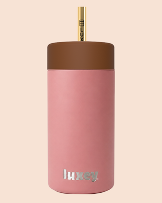 {PRE ORDER) ROSE - Leakproof Stainless Kids Smoothie Cup