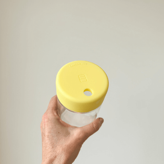 SUNSHINE I LARGE STRAW LID – Fits Middy, Stainless & Pantry