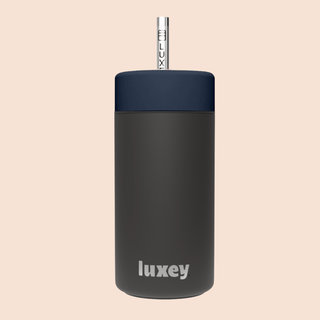 BLACK SESAME - Leakproof Stainless Kids Smoothie Cup